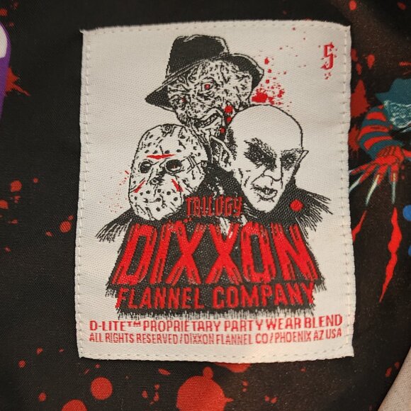 Dixxon 'The Trilogy' Party Shirt - Women's Size SMALL - Picture 3 of 3